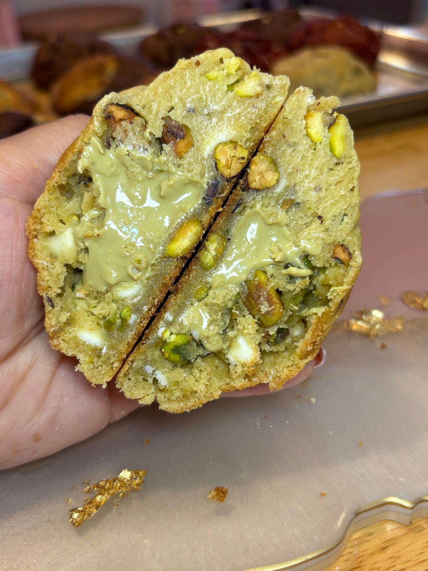 Pistacho Cookies