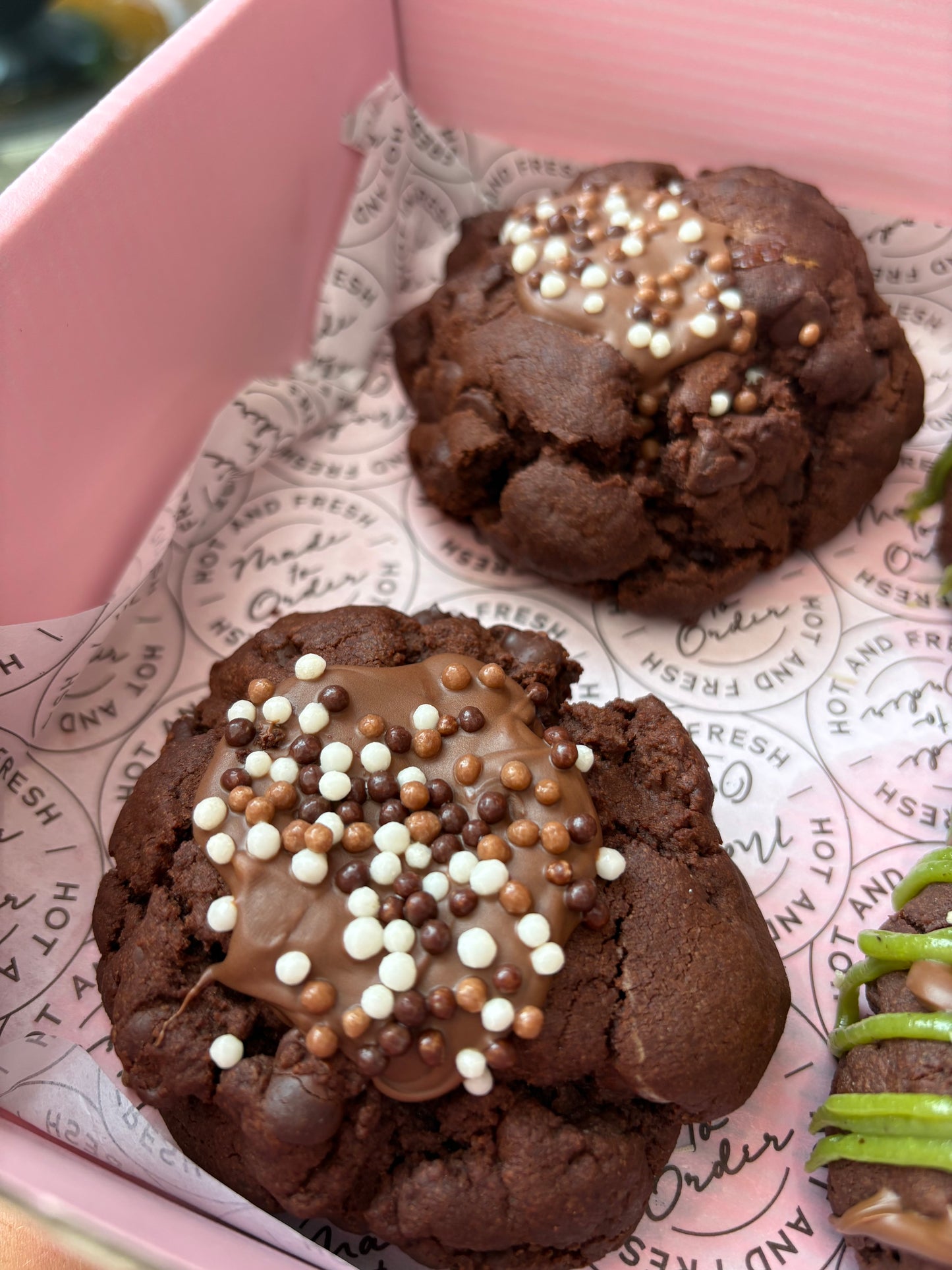 Choco Nutella Cookie