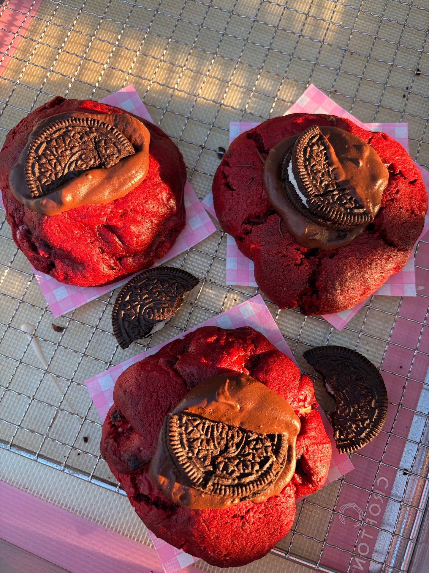 Red Velvet Cookie