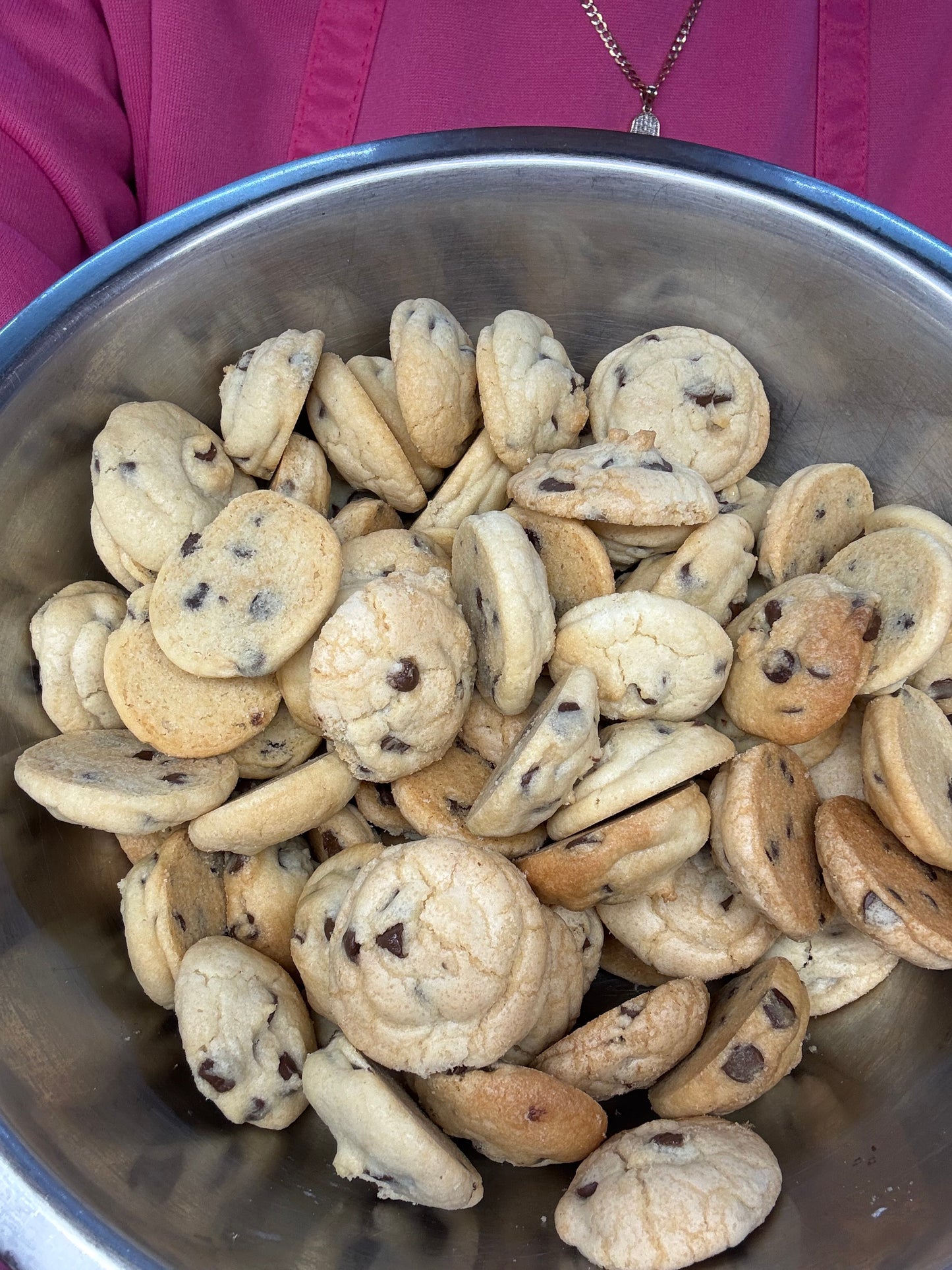 Mini Crunchi cookies