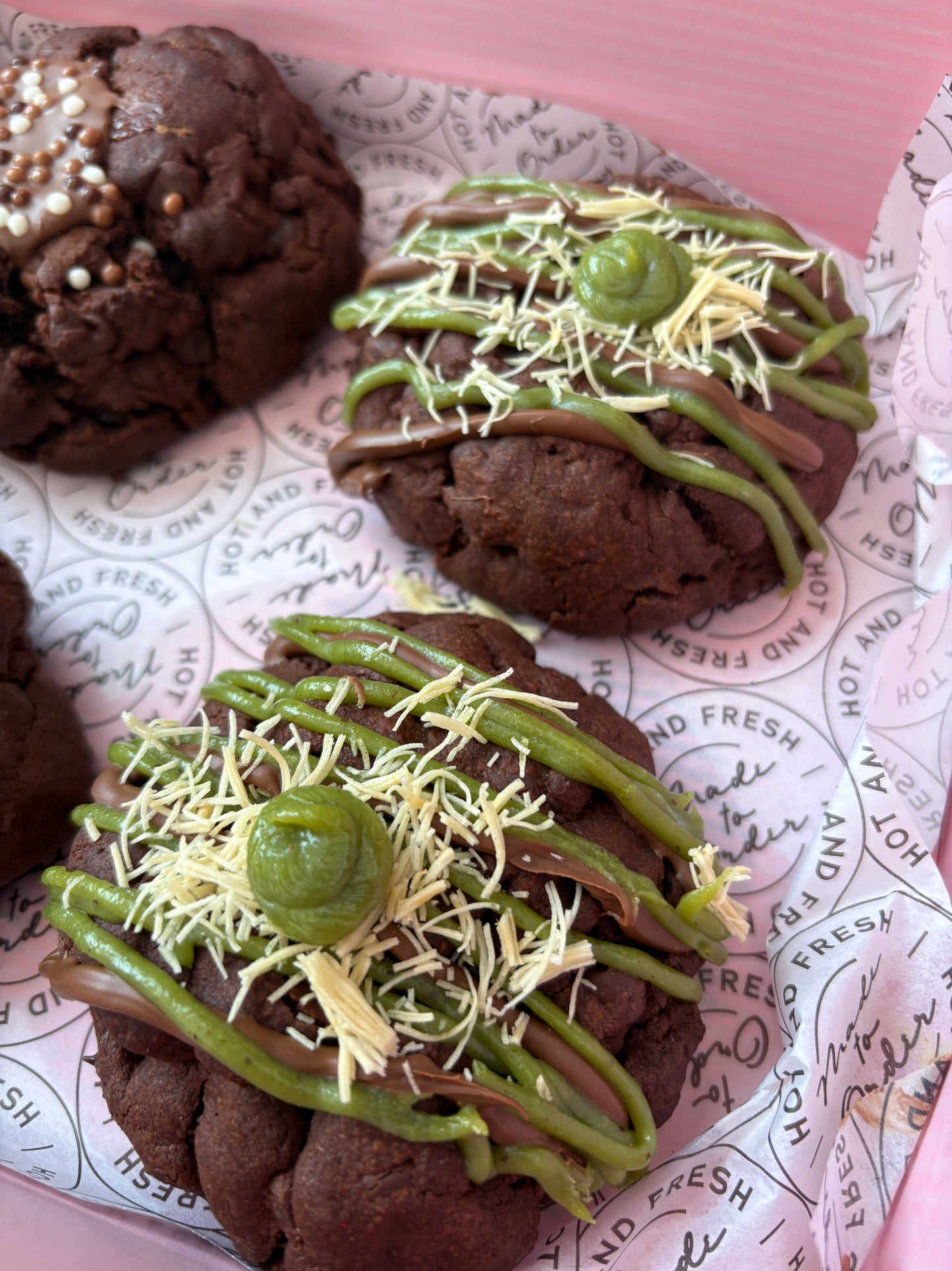 Dubai Chocolate Cookies