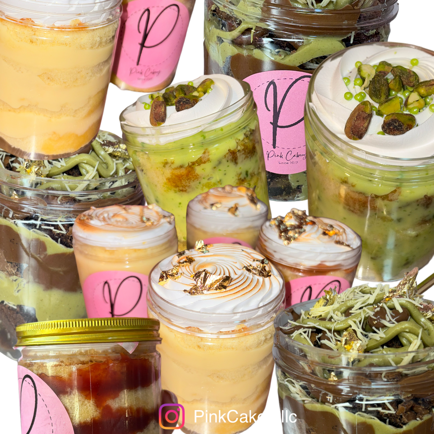 Dominican Cake Jar