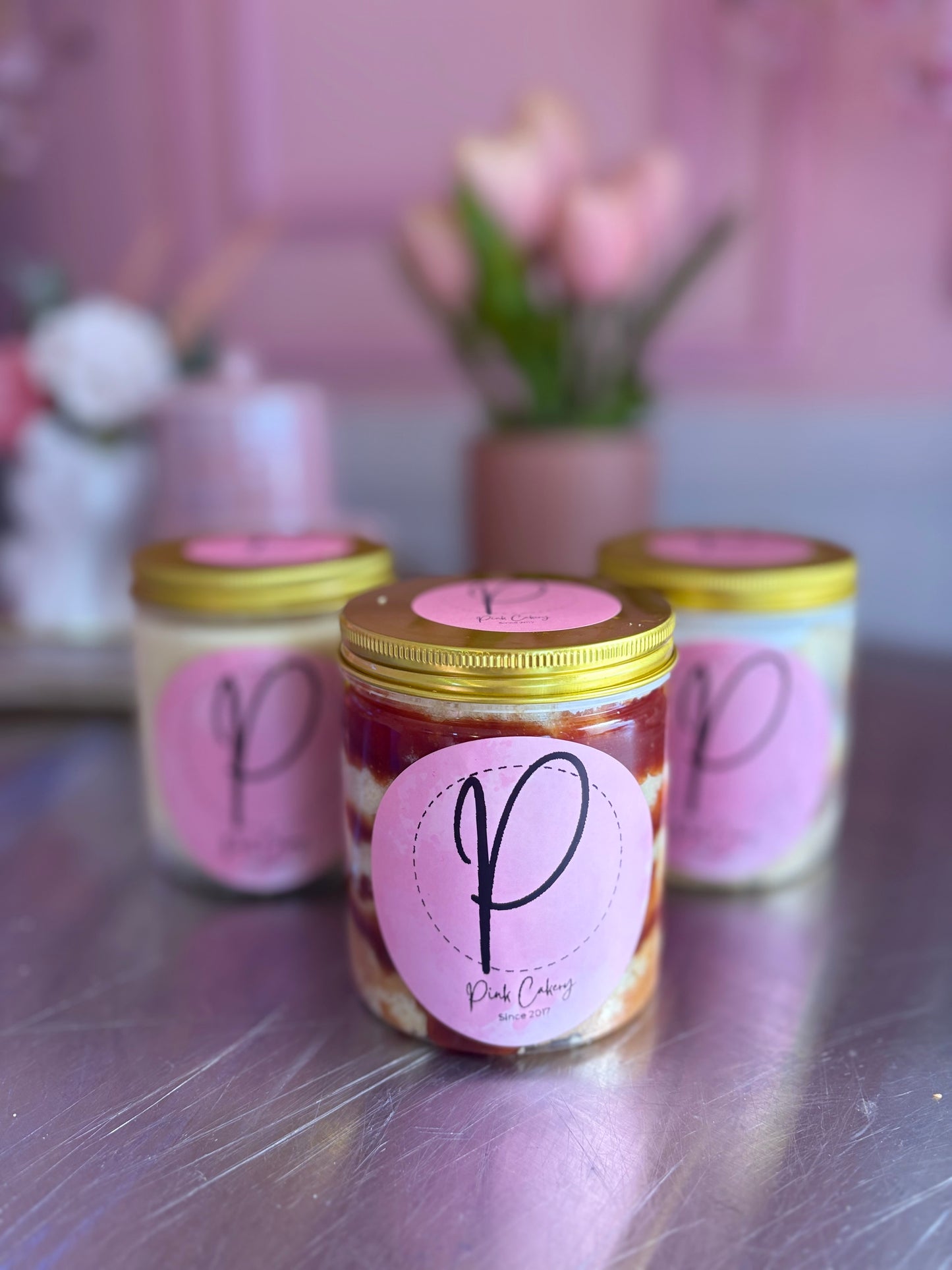 Dominican Cake Jar