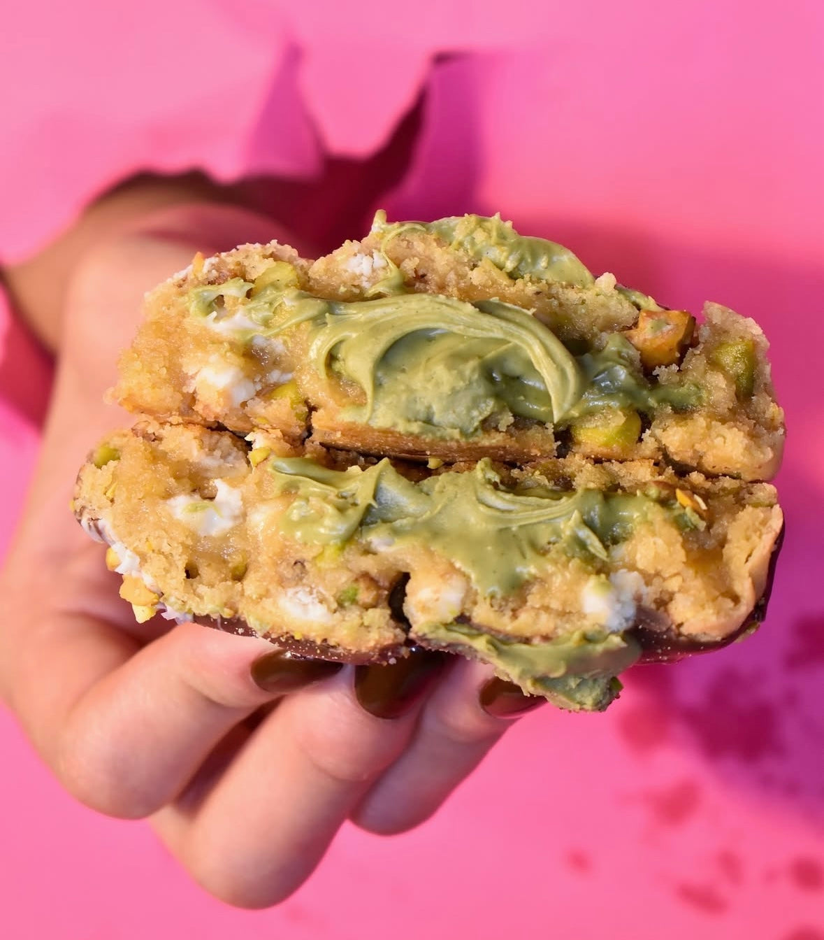 Pistacho Cookies