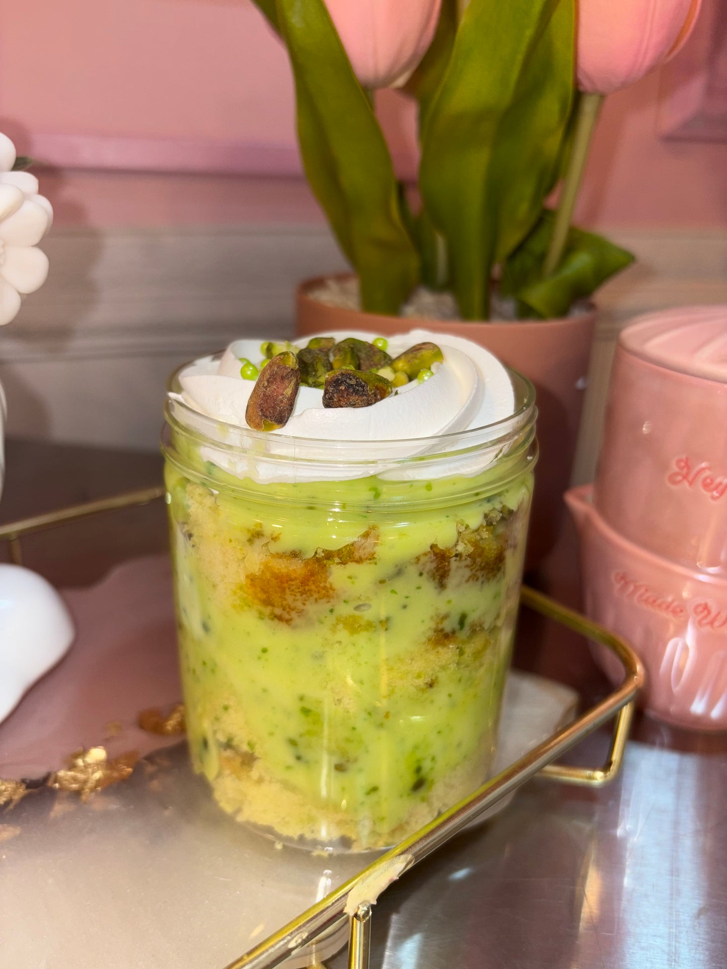 Pistacho cake