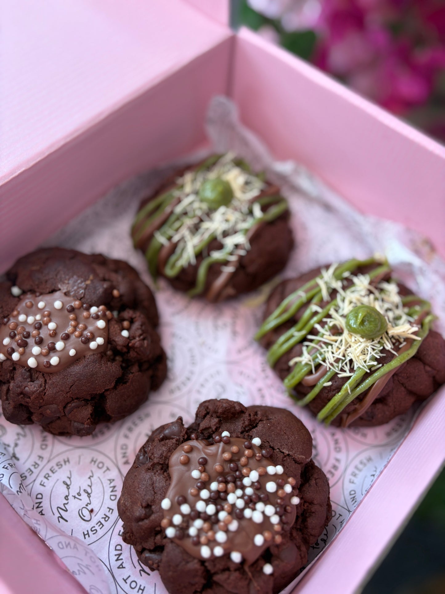 Choco Nutella Cookie