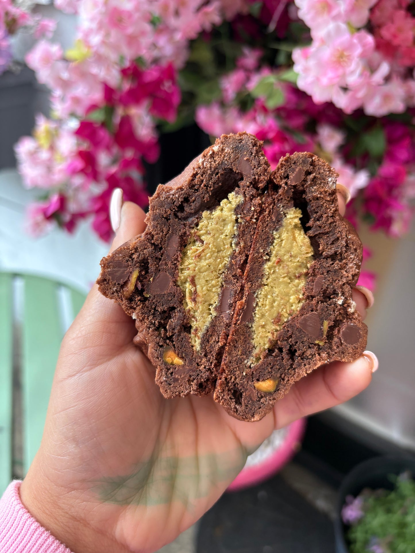 Dubai Chocolate Cookies