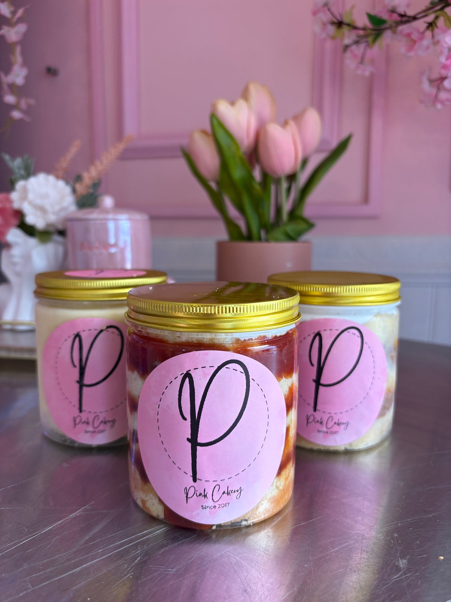 Dominican Cake Jar