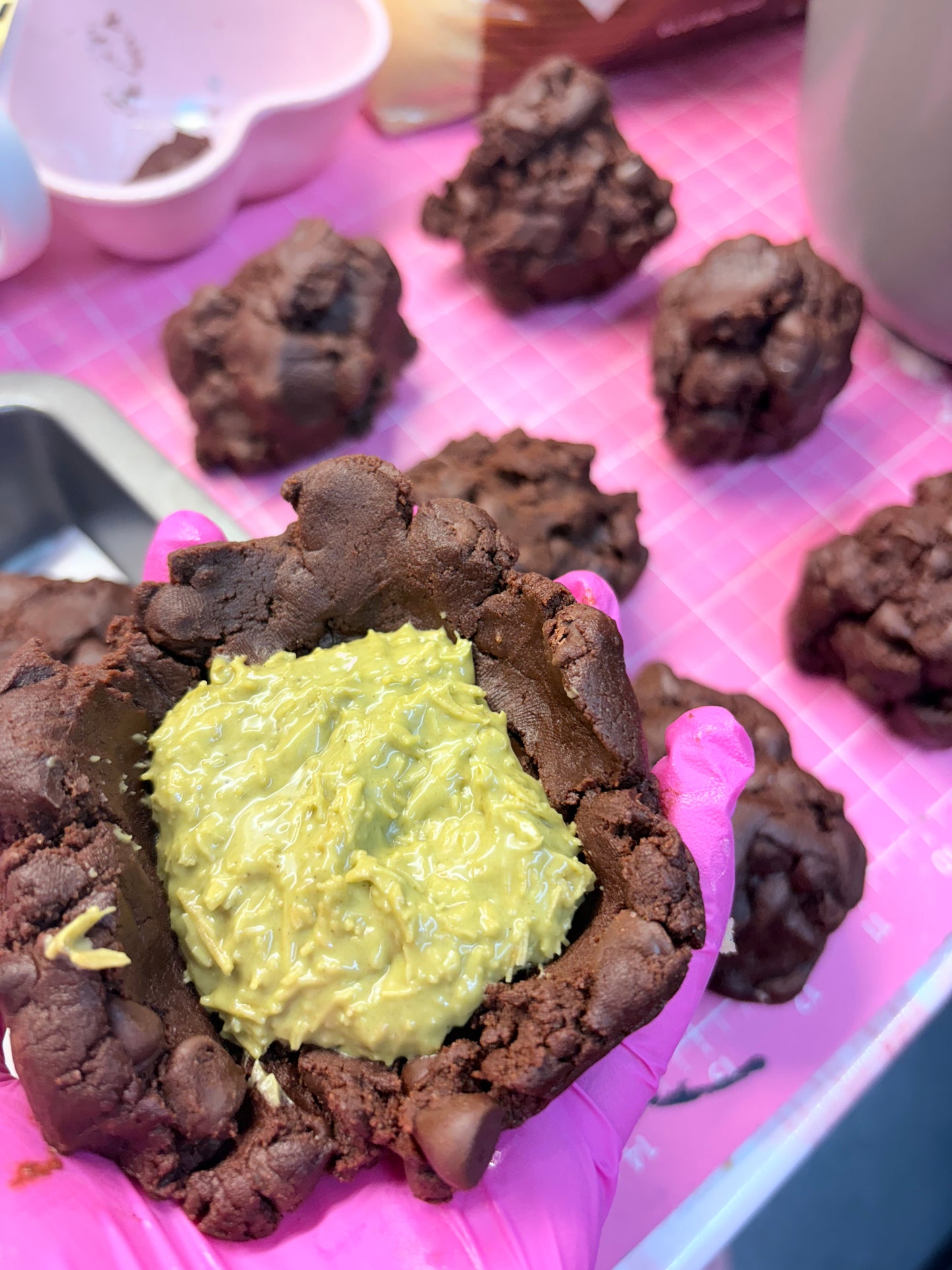 Dubai Chocolate Cookies