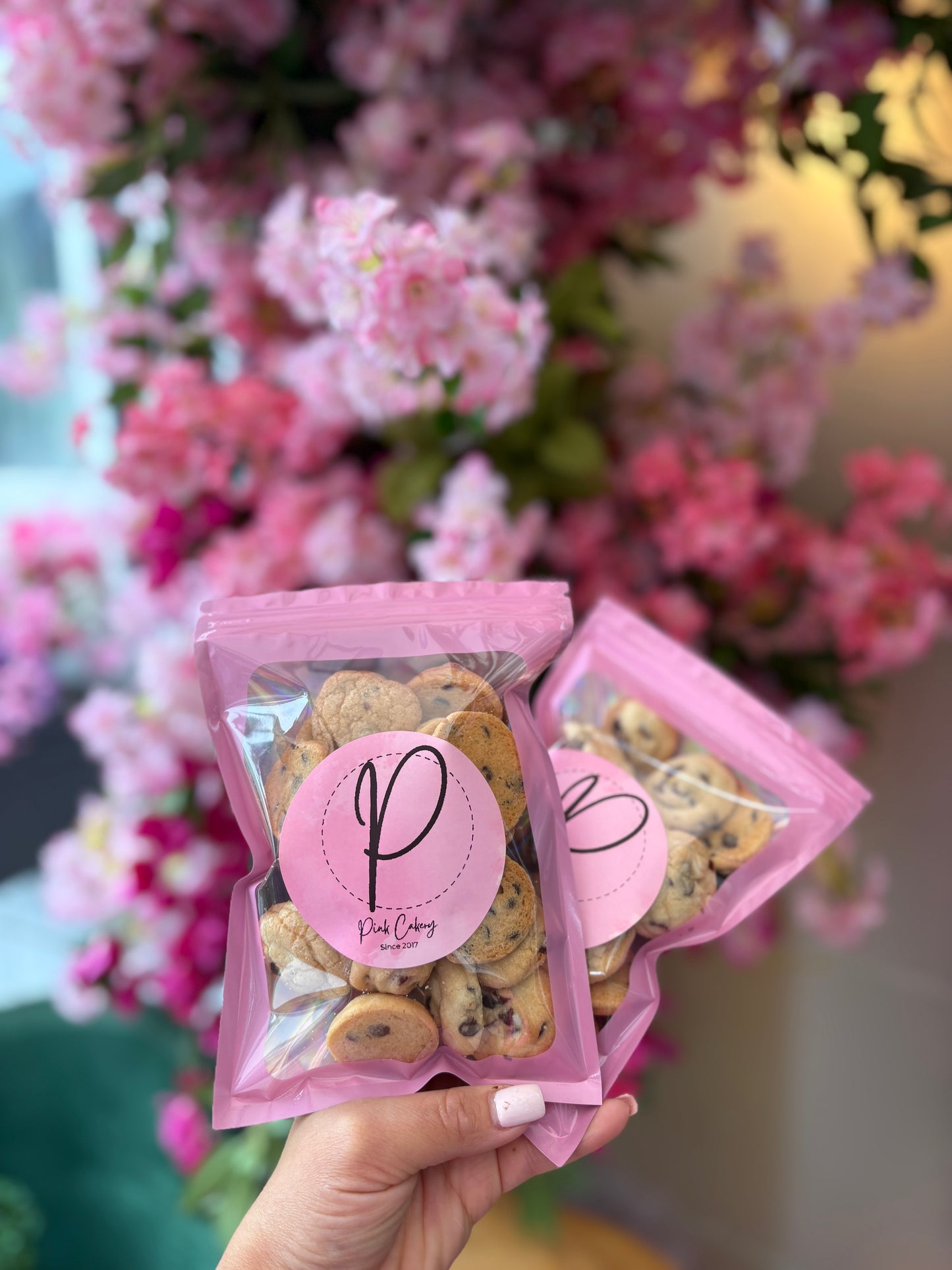 Mini Crunchi cookies