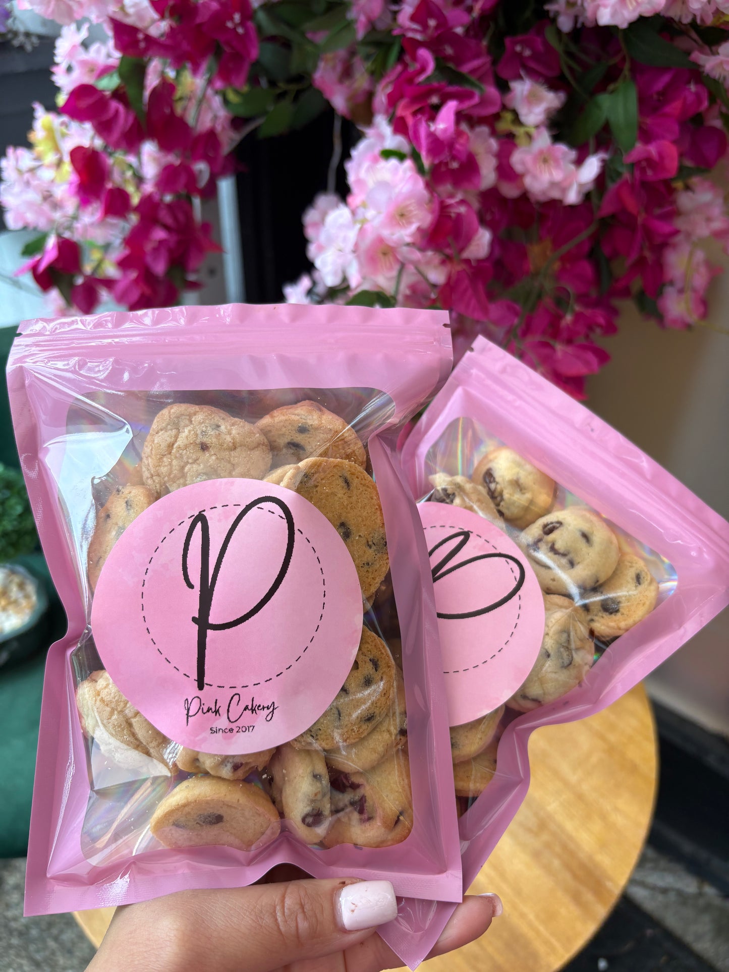 Mini Crunchi cookies