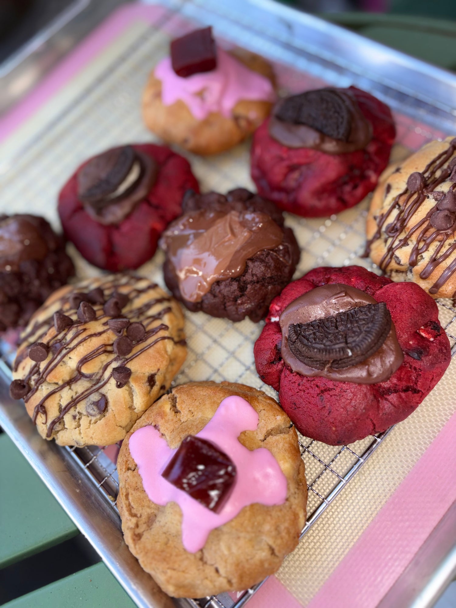 NY STYLE COOKIES