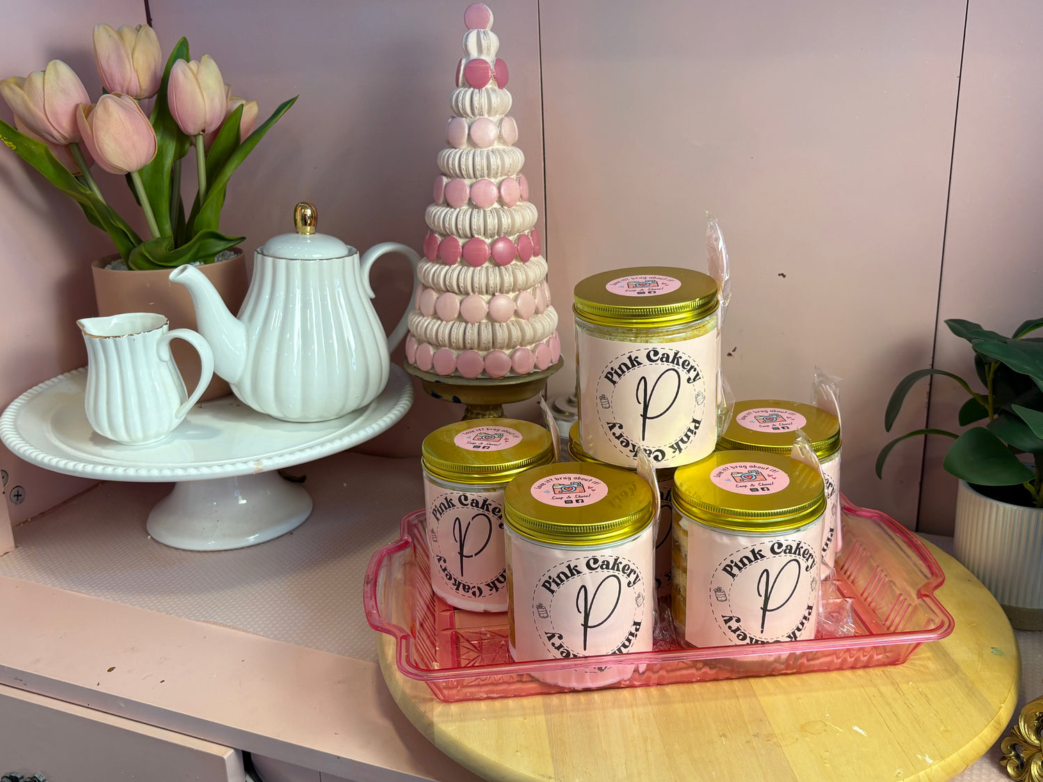 Cake Jars