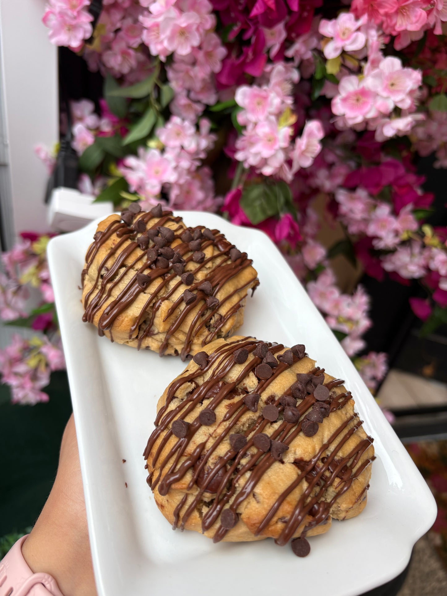 Chocolate chip cookies