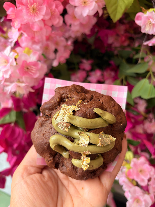 Dubai Chocolate Cookies
