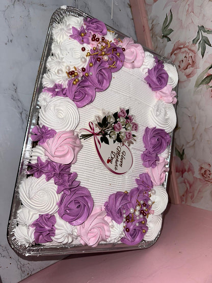 Tres leches cake