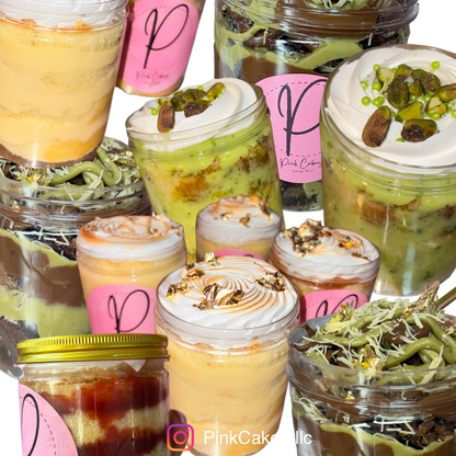 Dominican Cake Jar