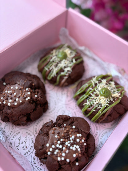 Choco Nutella Cookie
