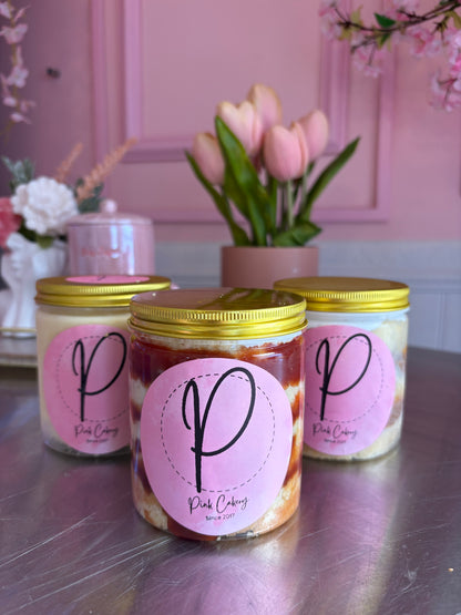 Dominican Cake Jar