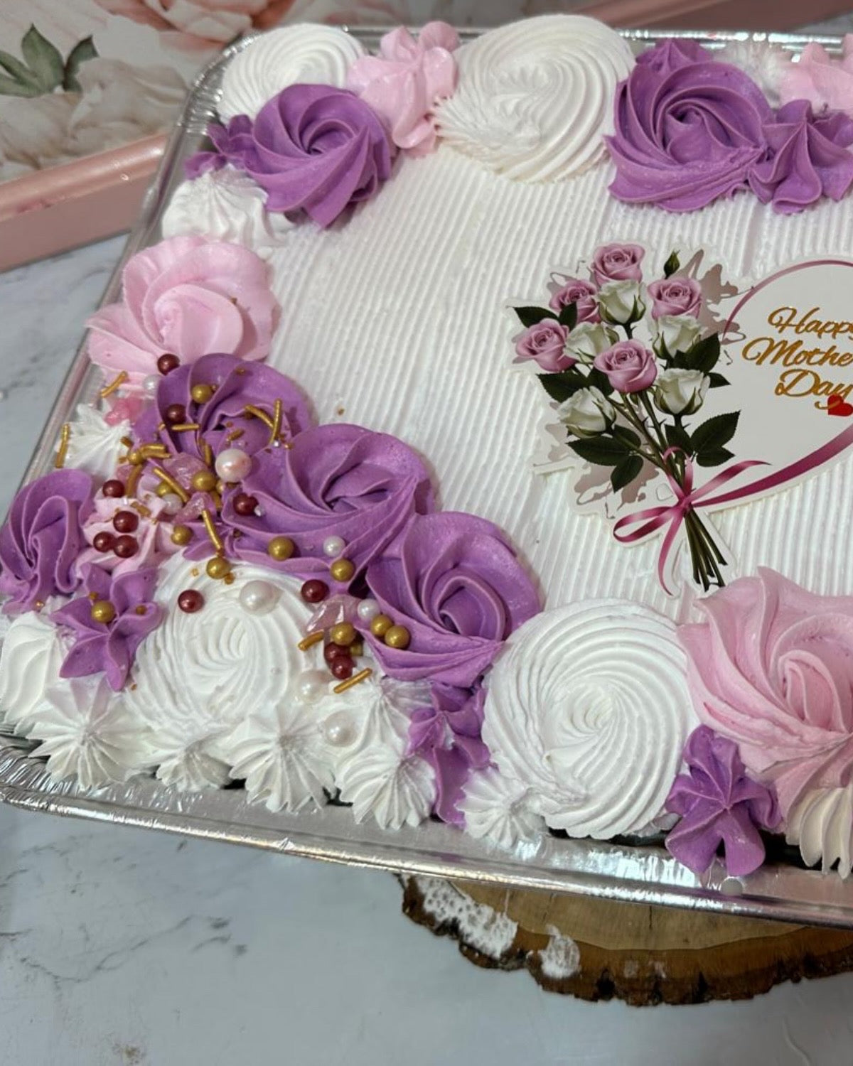 Tres leches cake