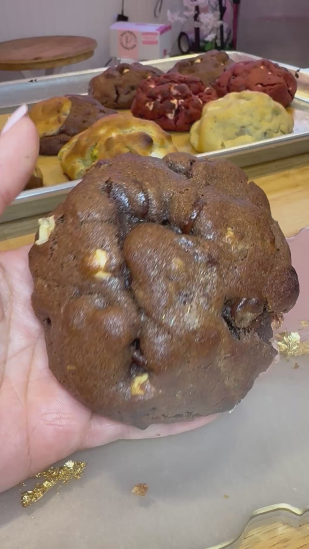 Chocolate cookies